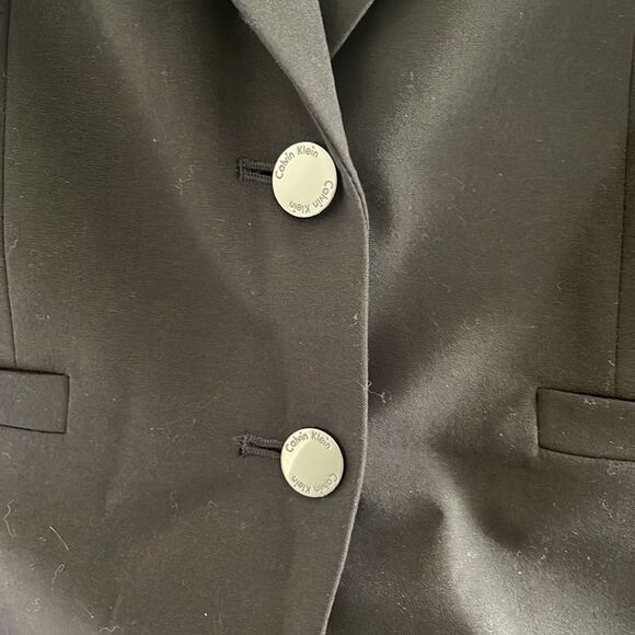 Calvin Klein black blazer - Picture 3 of 5
